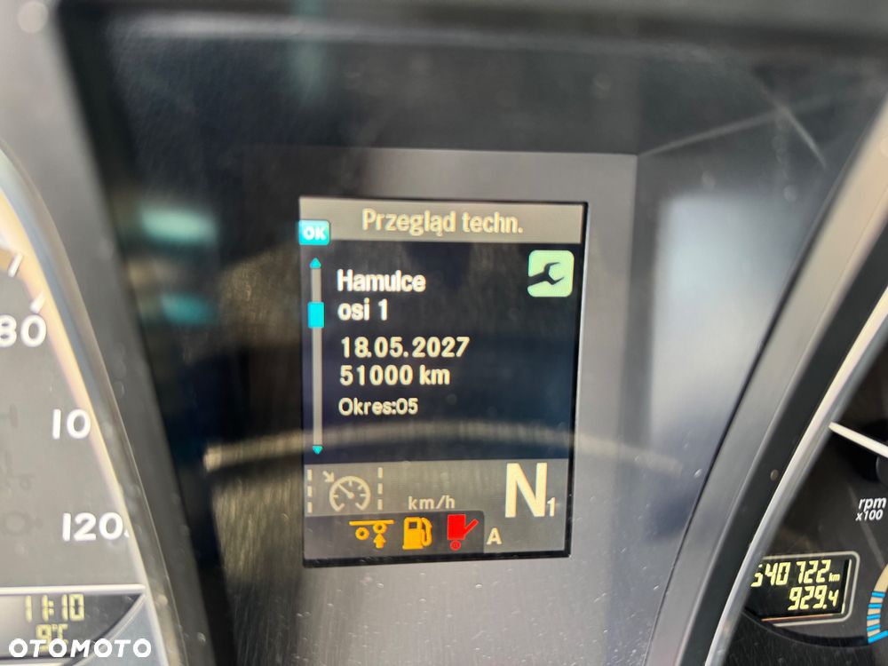 Mercedes-Benz ACTROS 2540 - CHŁODNIA - ZESTAW PRZEJAZDOWY - - 30