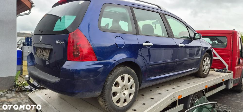 Peugeot 307 SW 1,6 HDI 80kW 109KM 2004r kombi EGED - 3