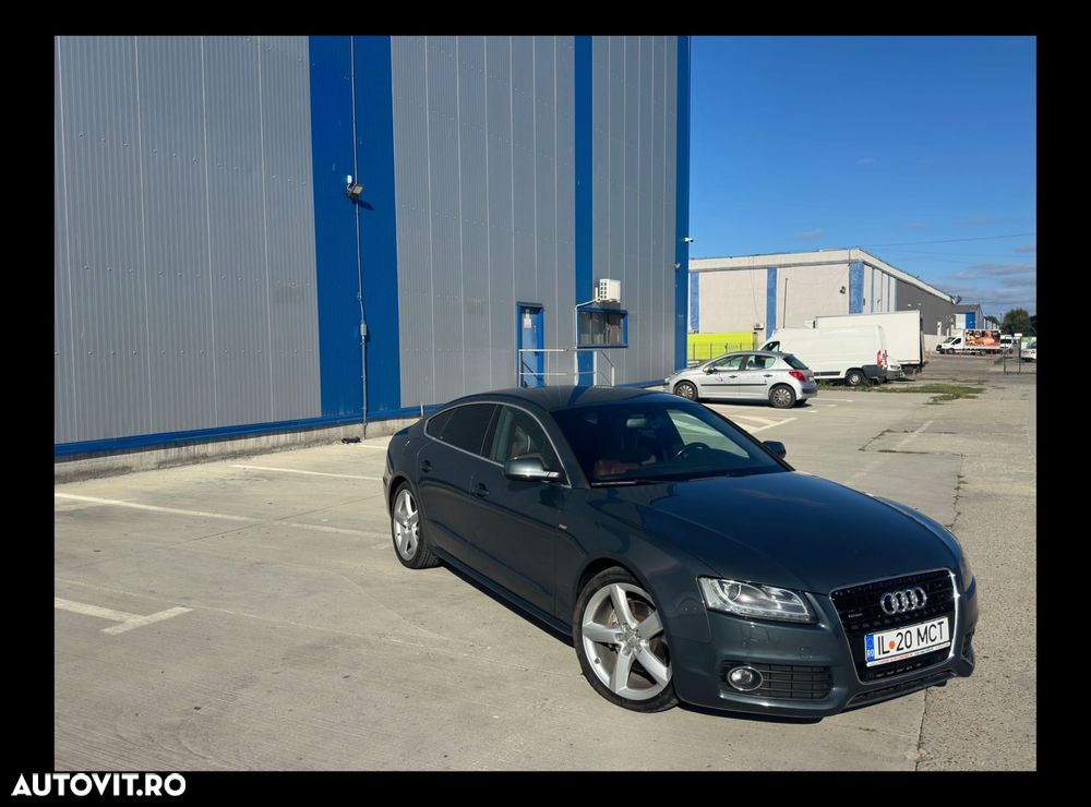 Audi A5 3.0 TDI Sportback quattro DPF S tronic - 2