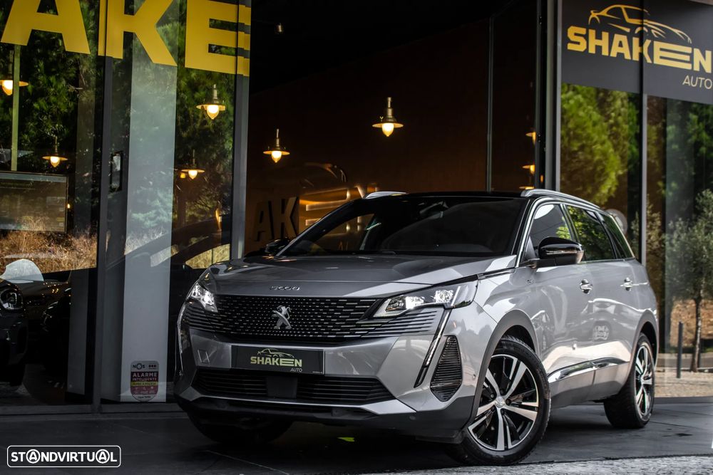 Peugeot 5008 1.5 BlueHDi GT Line EAT8 - 1
