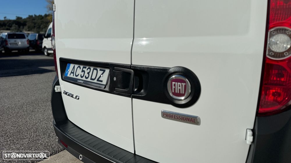 Fiat Doblo 1.3 MJet  3 Lugares A/C - 11