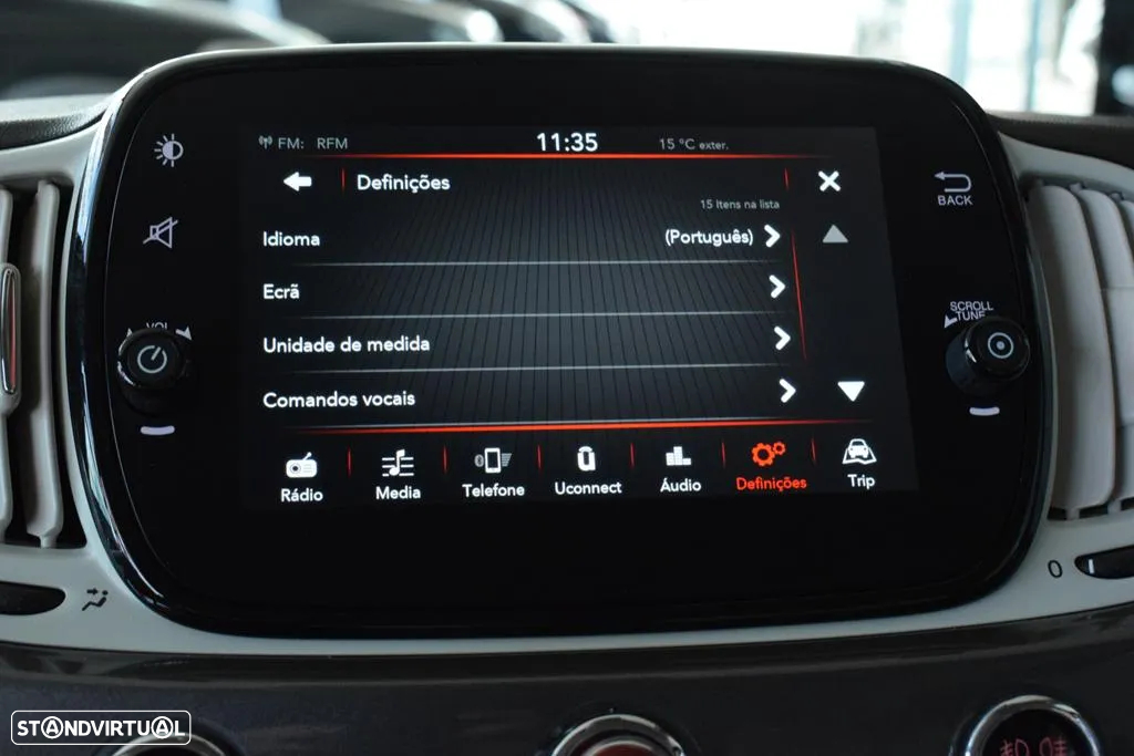 Fiat 500 1.2 Lounge MTA - 23