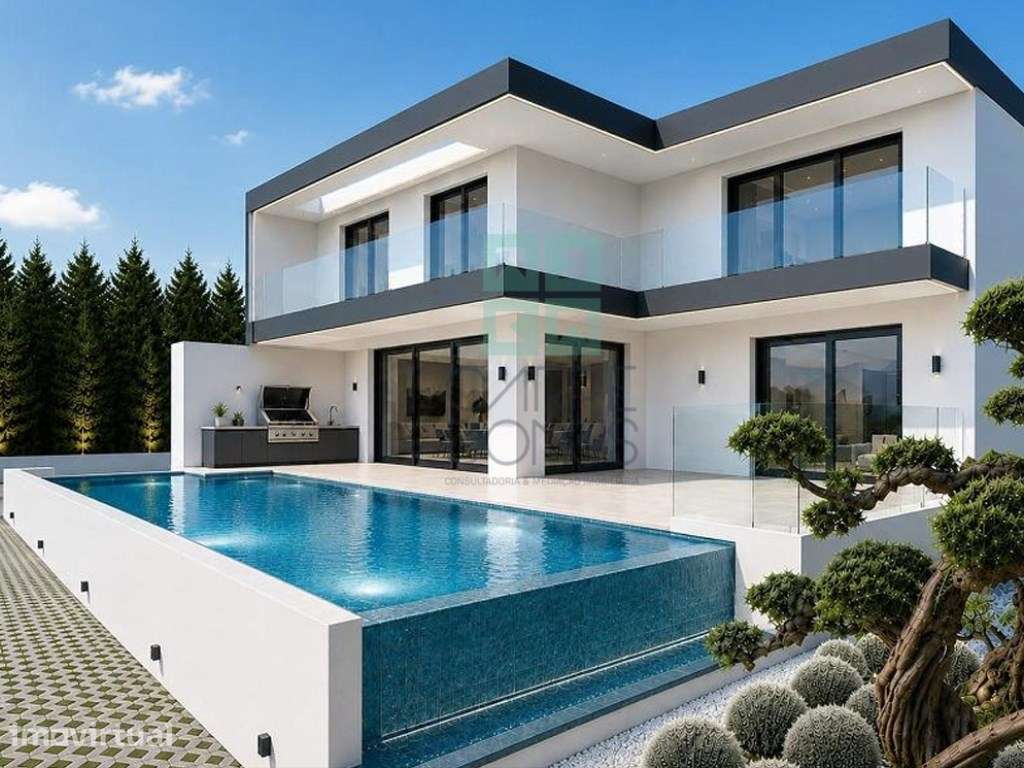 Moradia de Luxo T4 com Piscina Infinita e Vista Mar - Luz de Tavira - Grande imagem: 2/21