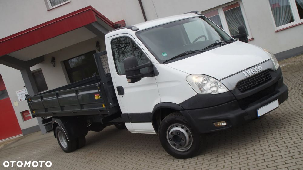 Iveco Daily 70C17 3.0 (170Km) PRZEBIEG 156oooKm * BLOKADA MOSTU * KLIMA * DMC 3.5T * KAT.B * NOWY KIPPER * Wywrot * Wywrotka 3-stronna OD PRODUCENTA * IMPORT - 1
