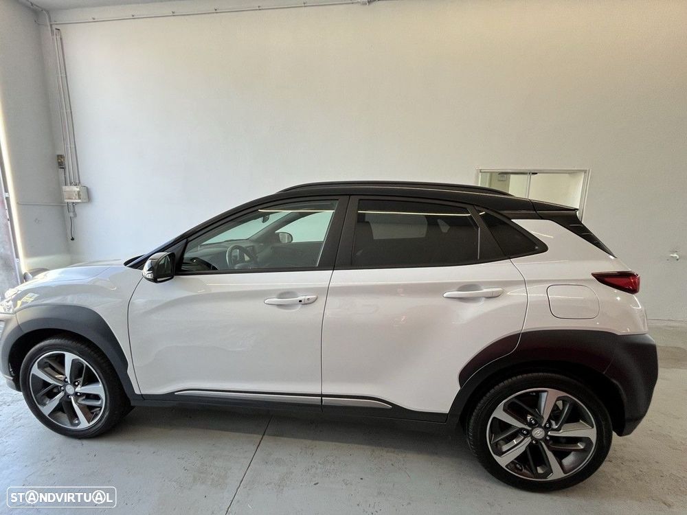 Hyundai Kauai 1.0 T-GDi Premium Pele/Tec.Vermelho — fotografia 8