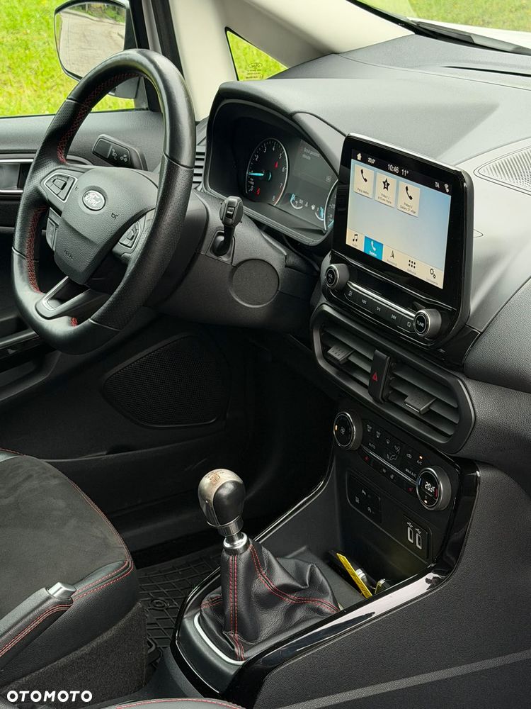 Ford EcoSport 1.0 EcoBoost ST-LINE - 23
