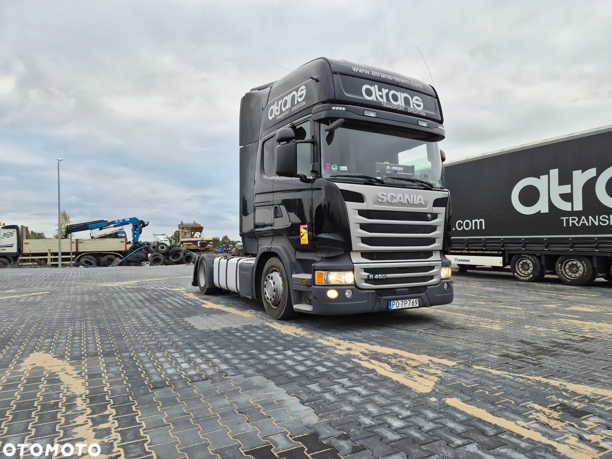 Scania R450 - 4