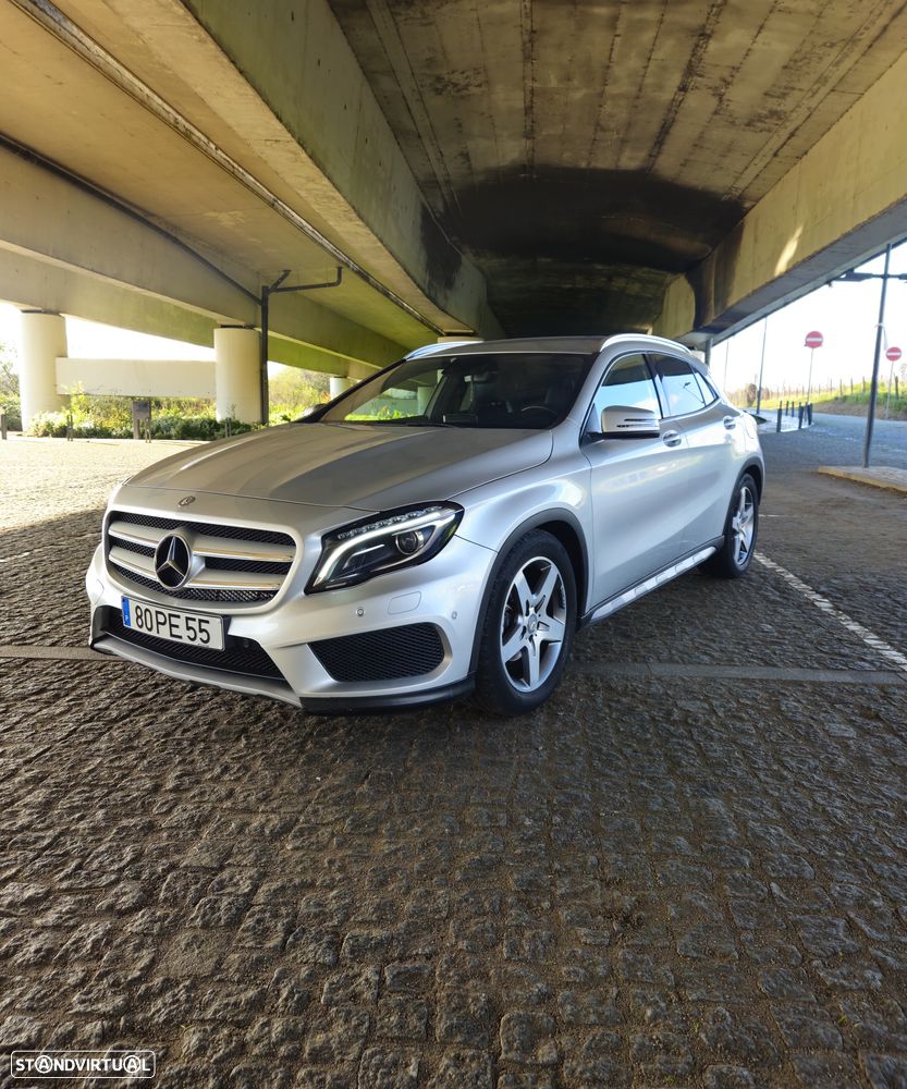 Mercedes-Benz GLA 200 CDI AMG Line Aut. - 8