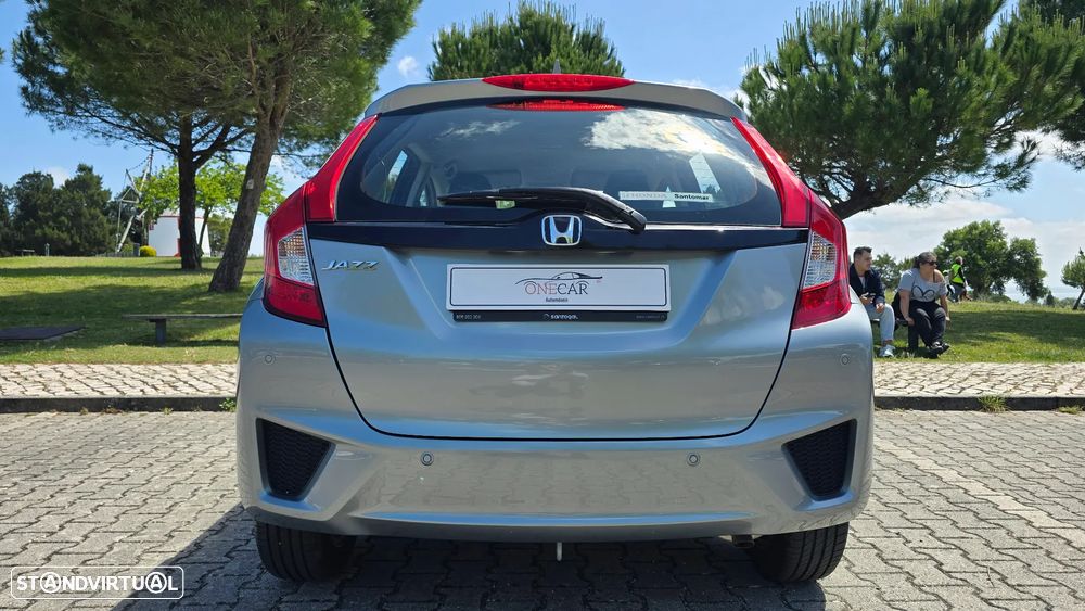 Honda Jazz 1.3 I-VTEC Comfort +Connect.AT - 21