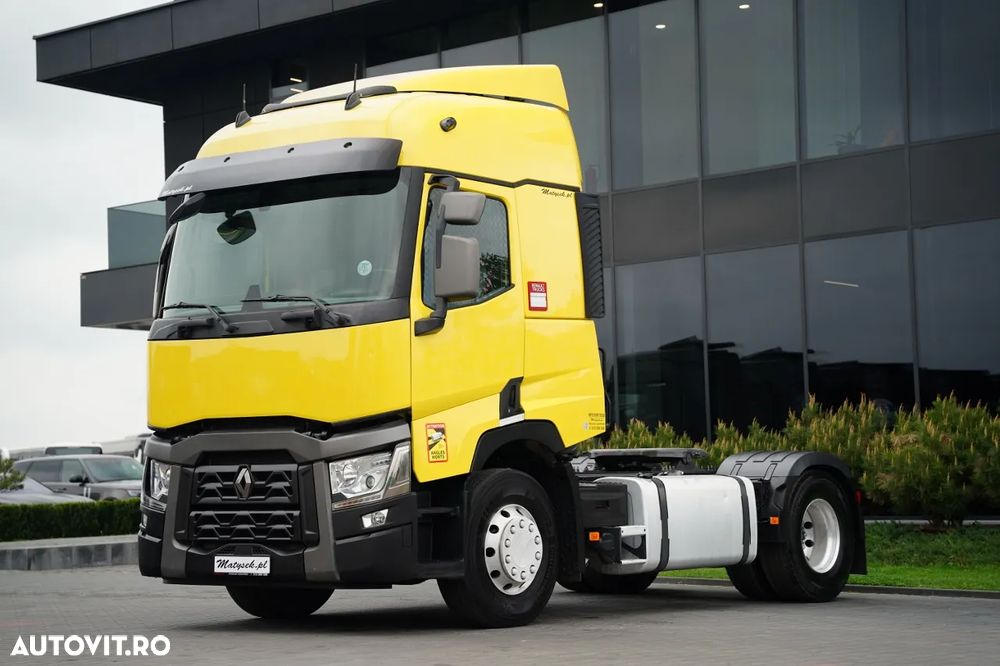 Renault T 480 / SISTEM HIDRAULIC / JANTE DIN ALIAJ / MOTOR DE 13 LITRI / EURO 6 - 6