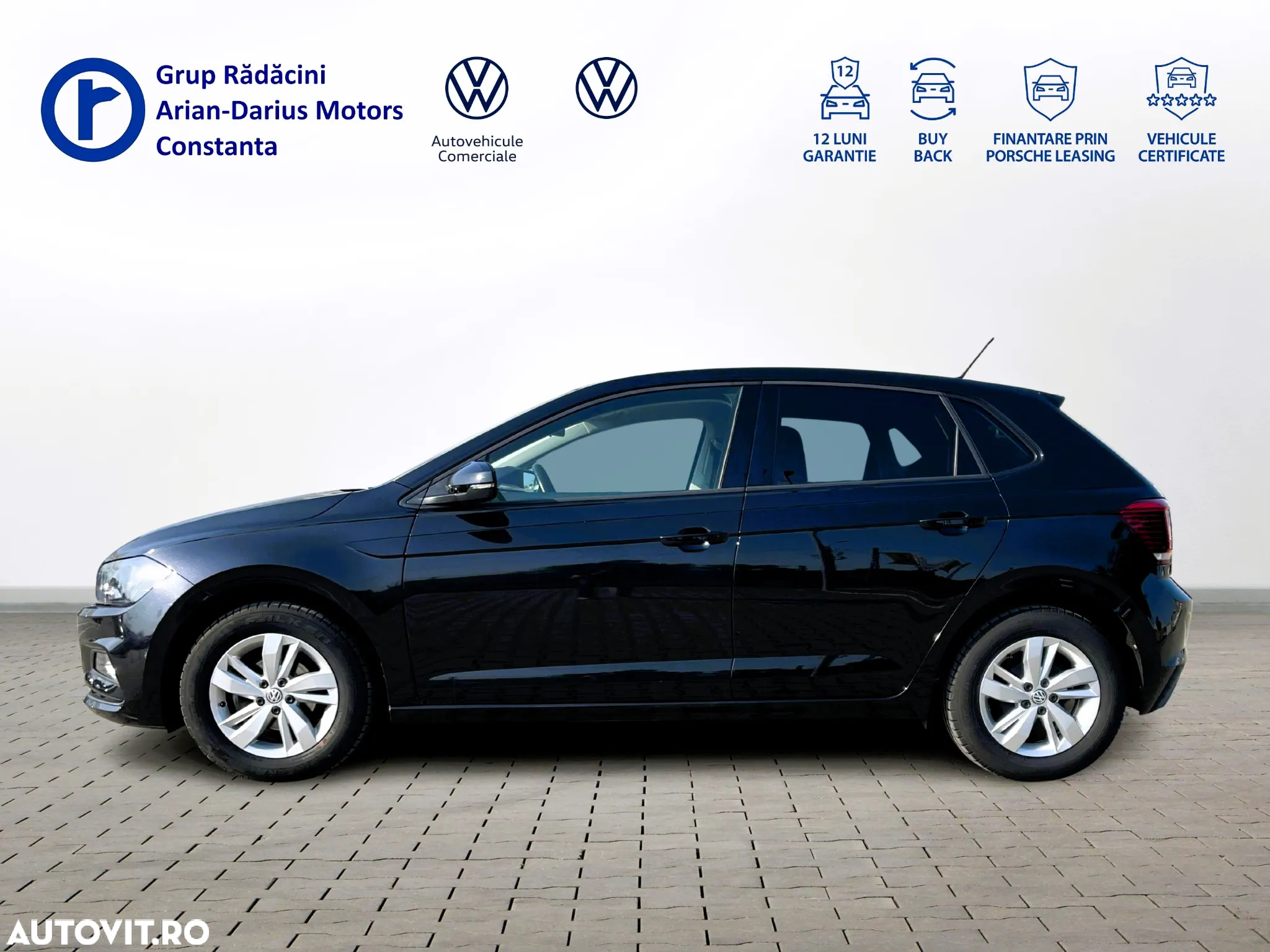 Volkswagen Polo 1.0 TSI Comfortline - 3