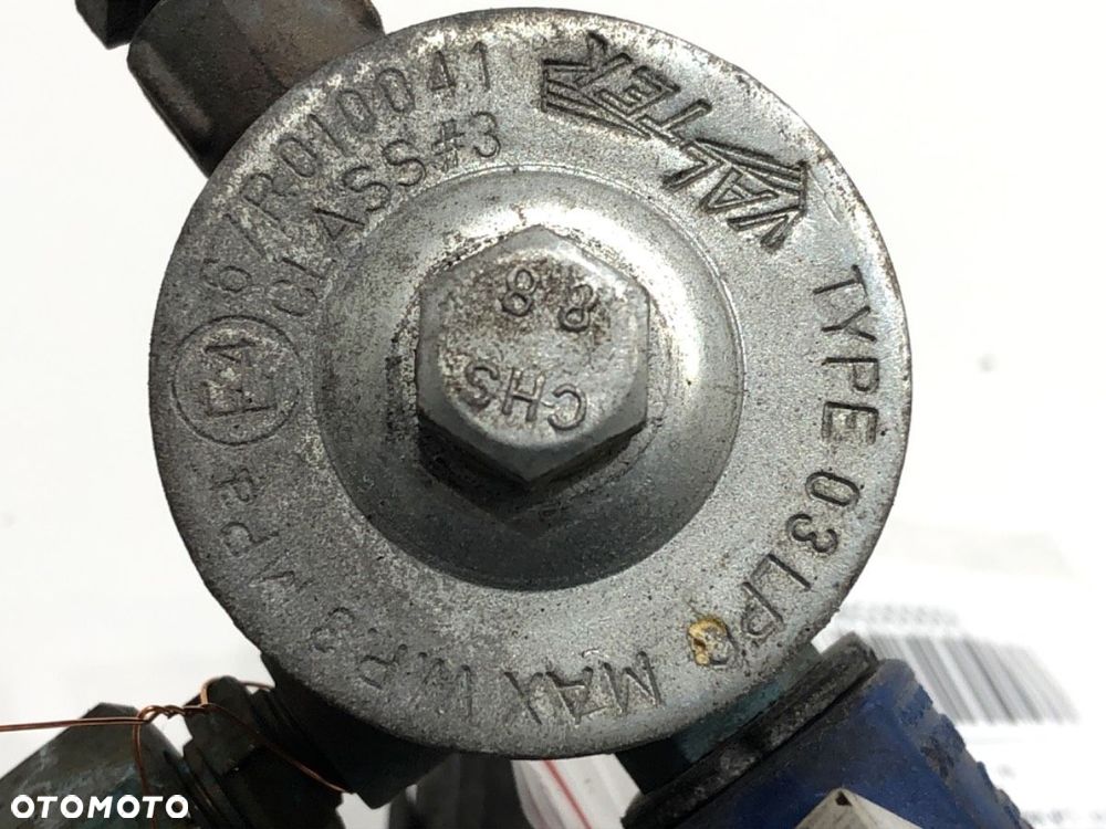 REDUKTOR DO GAZU LPG  OPEL ZAFIRA B Nadwozie pełne/minivan (A05) 2005 - 2015 1.8 VAN (M75) 103 kW - 6