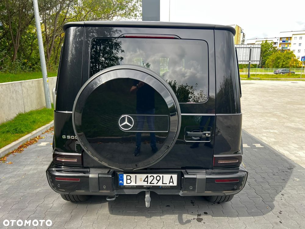 Mercedes-Benz Klasa G 500 - 5