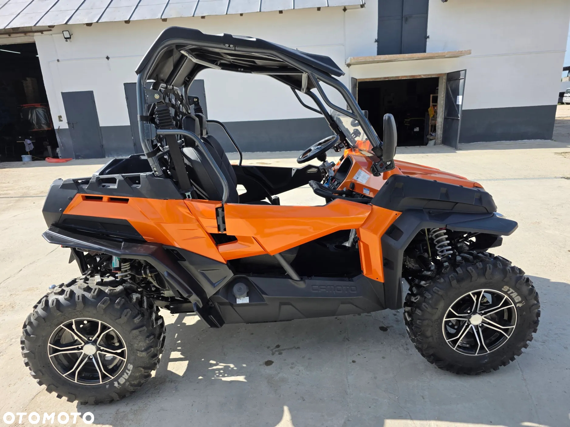 CFMoto ZForce