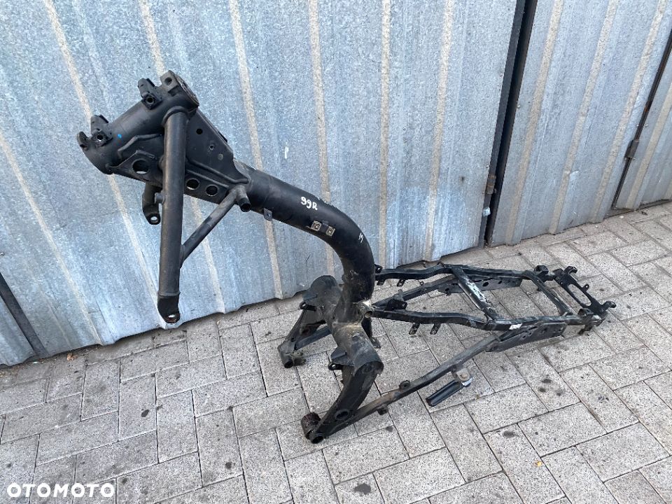 Rama dokumenty  Triumph Trophy 1200  1999Rok - 2