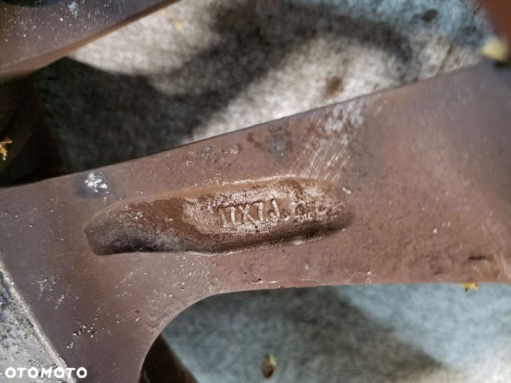 FELGI ALUMINIOWE ALUFELGI NISSAN JUKE F15 R17 17 - 14