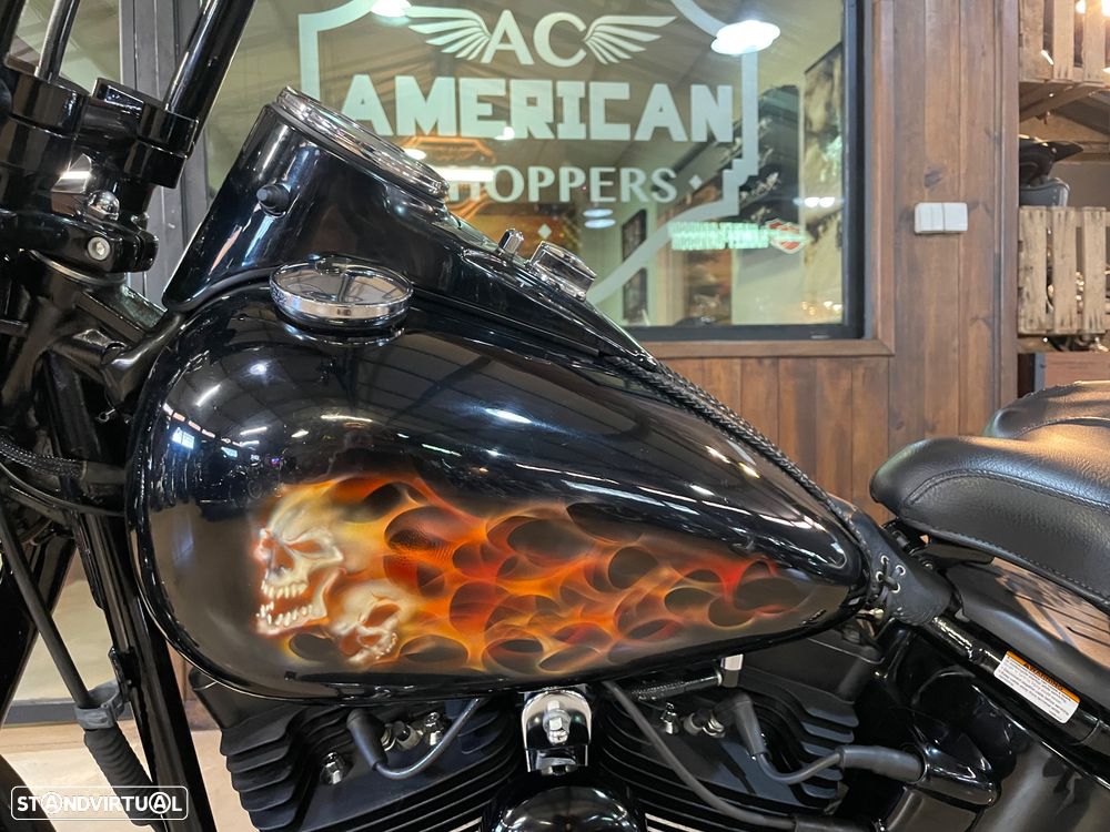 Harley-Davidson FLSTS - 20