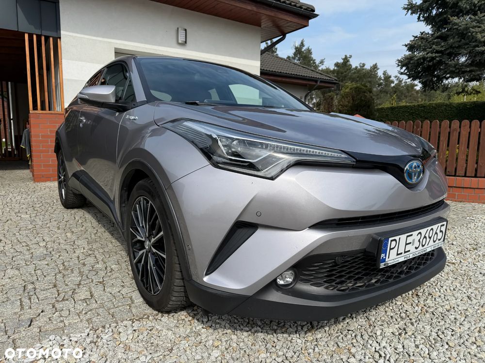 Toyota C-HR 1.8 Hybrid Executive - 23