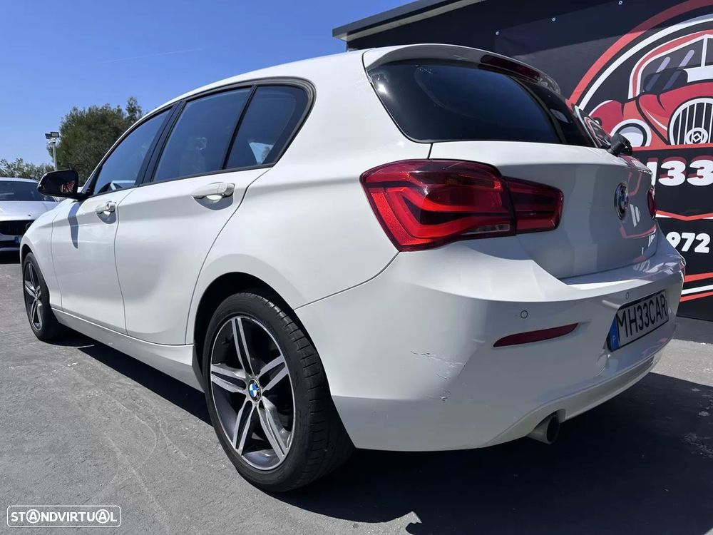 BMW 116 d Sport Line - 10