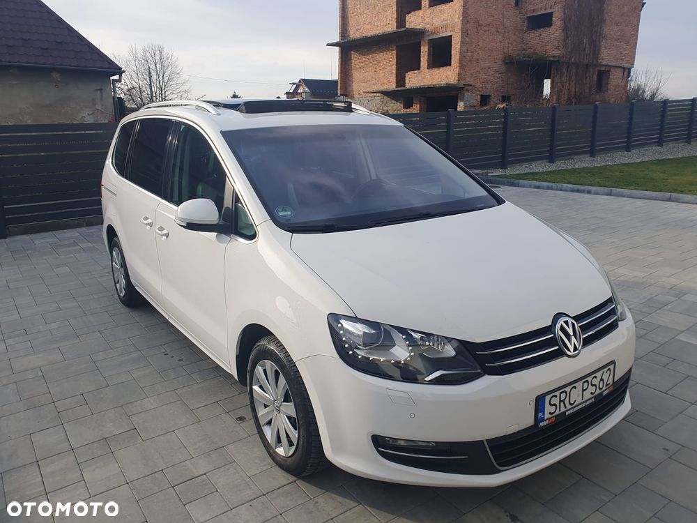 Volkswagen Sharan 2.0 TDI 4Motion BlueMotion Technology Highline - 1