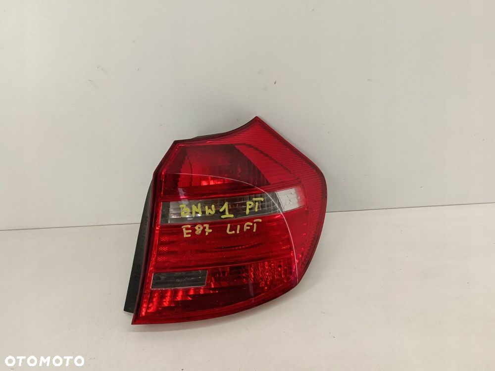 LAMPA PRAWA TYLNA TYŁ BMW 1 E87 LIFT 07-11 - 5