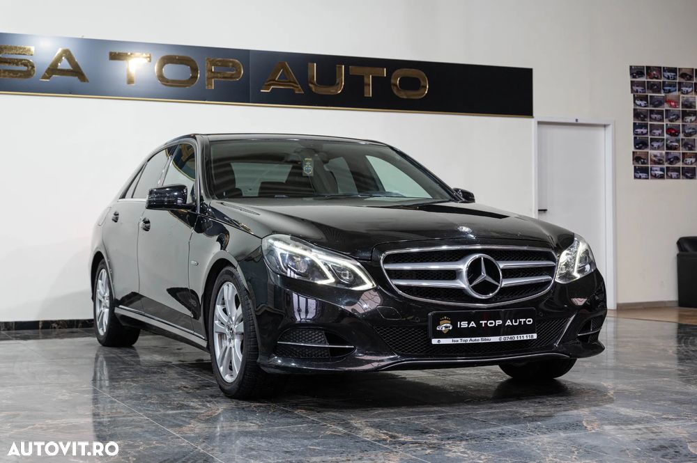 Mercedes-Benz E 220 BlueTEC 9G-TRONIC Avantgarde - 12