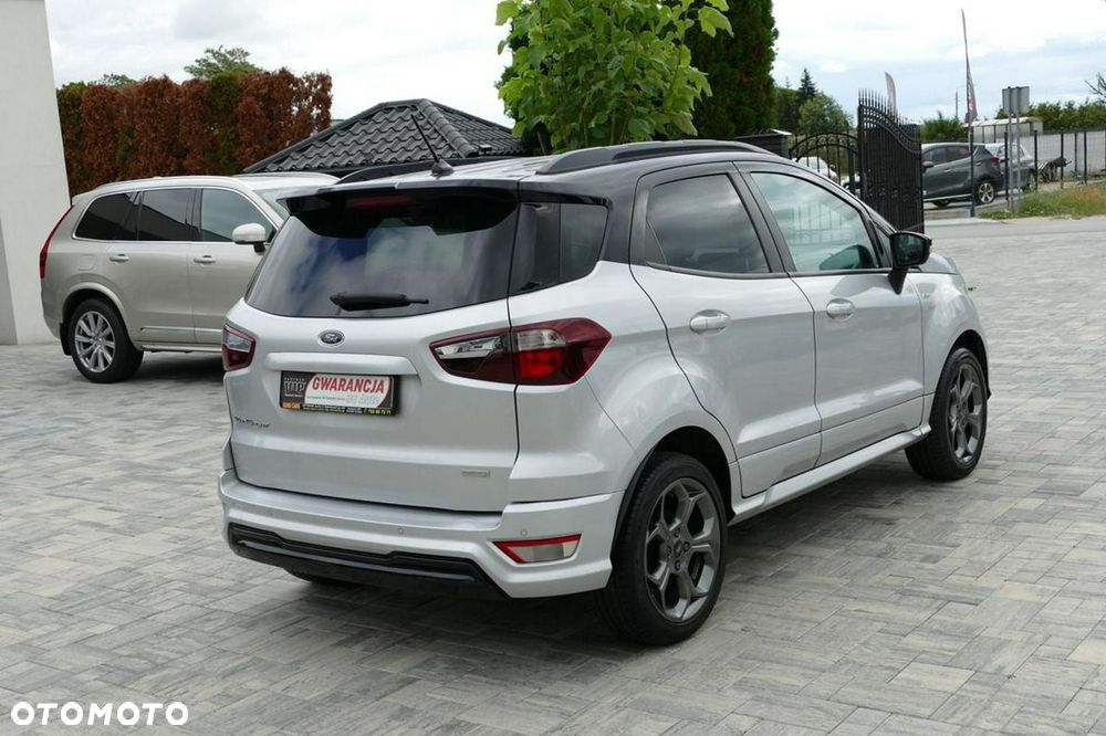 Ford EcoSport 1.0 EcoBoost GPF ST-Line ASS - 5