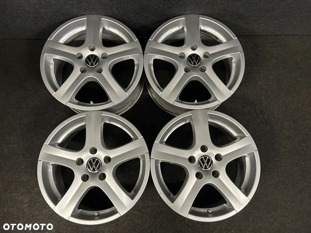 Alufelgi VW Golf 5, 6, Golf Plus, Touran, Caddy 16 cali 5x112 4szt. - 3