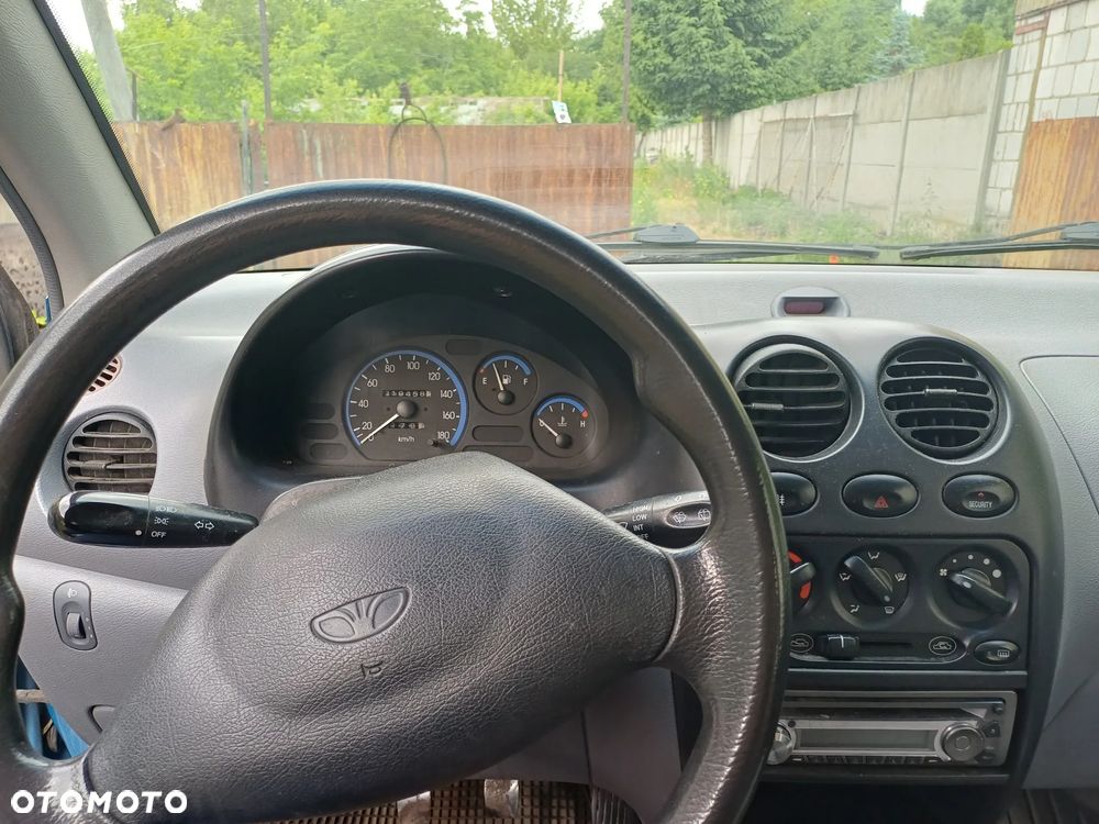 Daewoo Matiz - 6