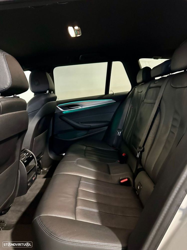 BMW 520 e Pack M - 13