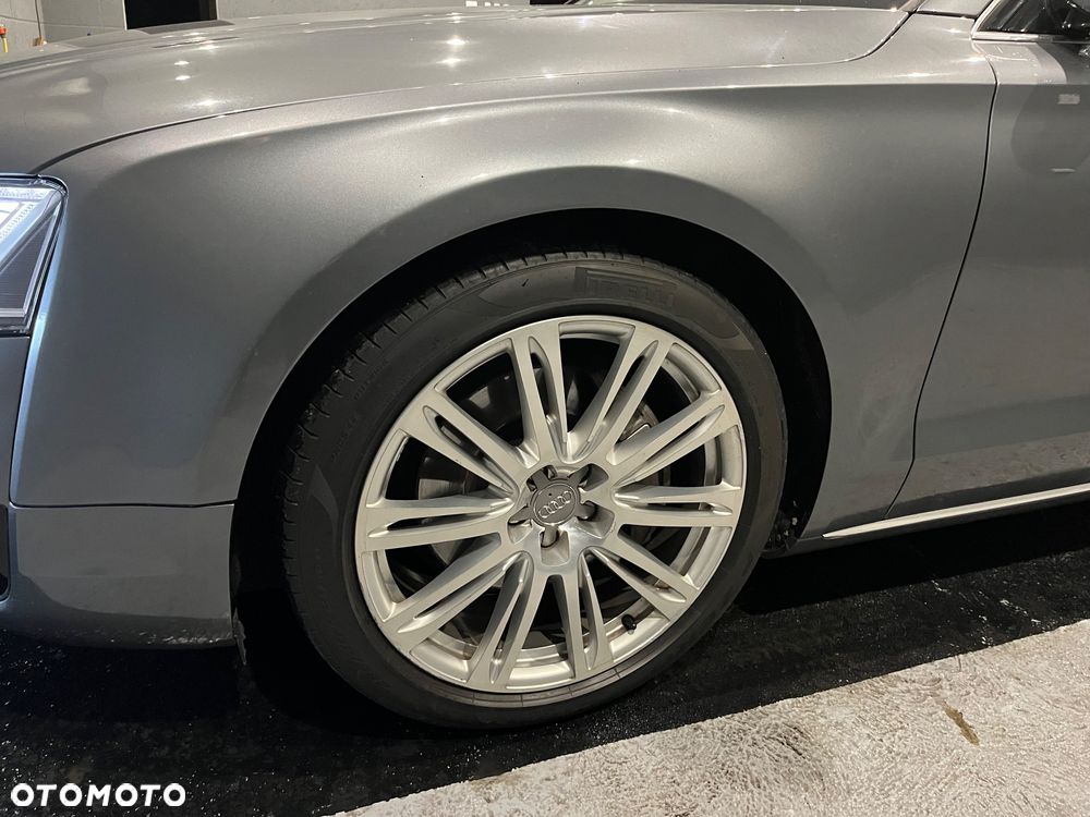 Audi A8 3.0 TDI ultra DPF quattro tiptronic - 10