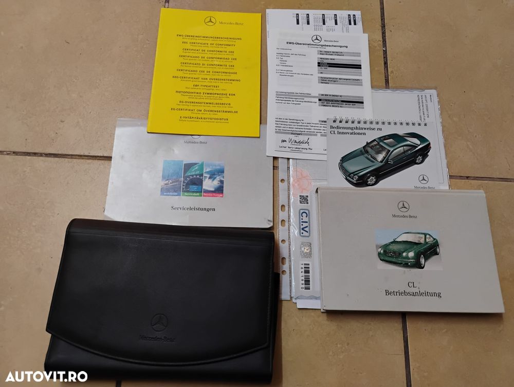 Mercedes-Benz CL 500 - 14