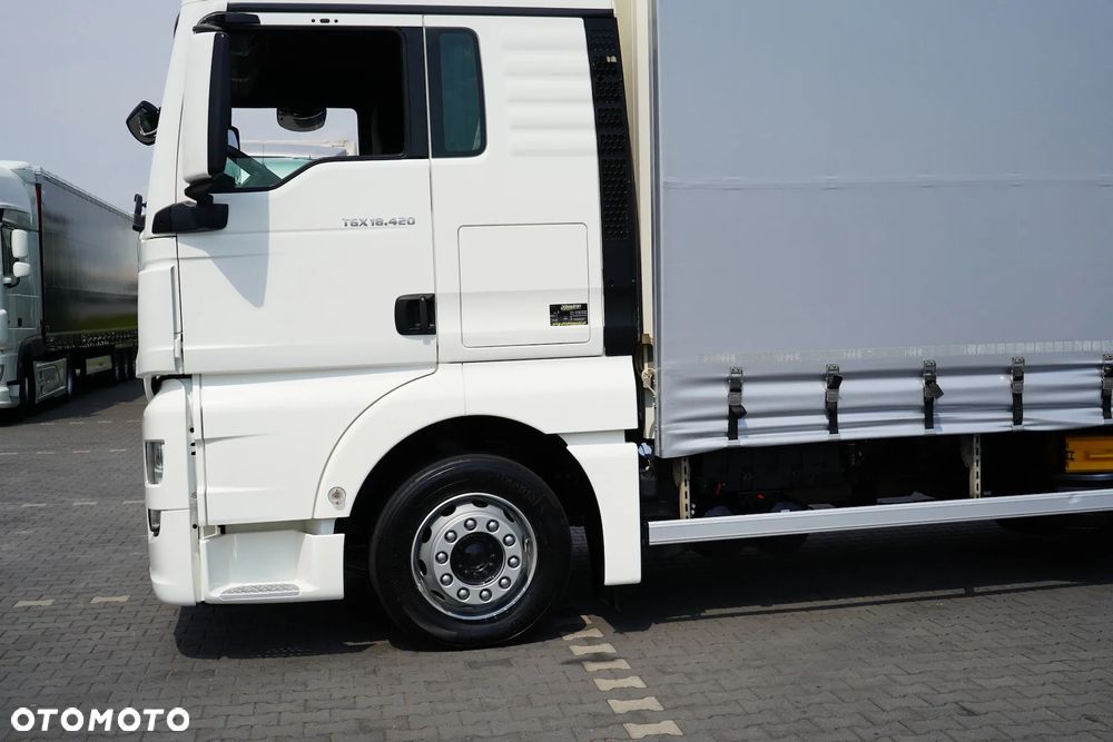 MAN / TGX / 18.420 / E 6 / XLX / ZESTAW PRZEJAZDOWY 120 M3 / ŁAD. 20 705 KG - 16