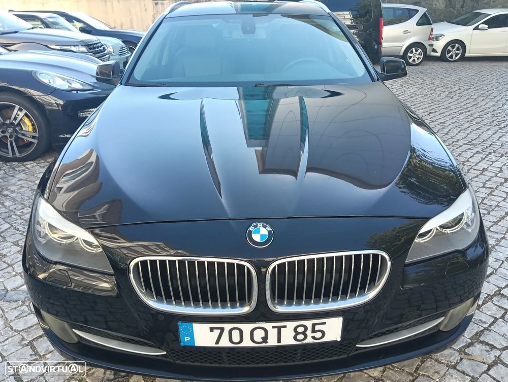 BMW 520 d Exclusive Auto 129g - 19