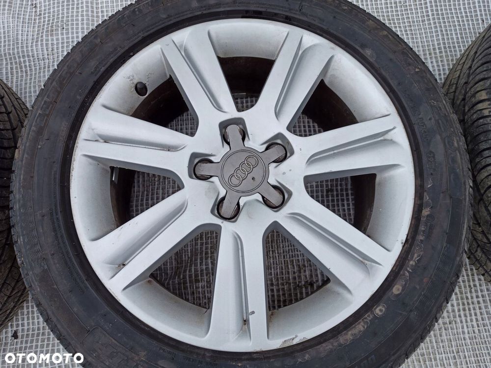 AUDI KOŁA LATO FELGI 225/50R17 5x112 ET45 7,5Jx17 - 4