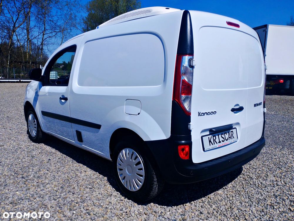 Renault Kangoo Chłodnia 75KM 2 zasilania chłodni Klima - 6