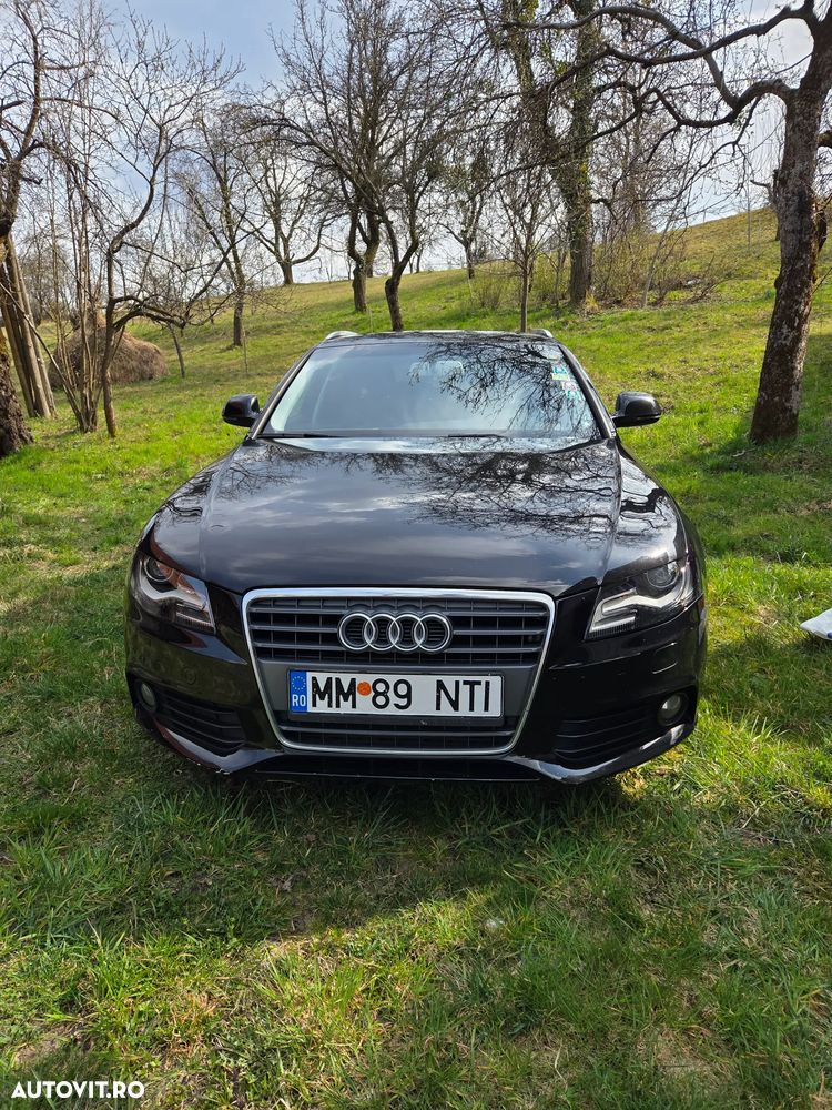 Audi A4 2.0 TDI B8 Multitronic - 2