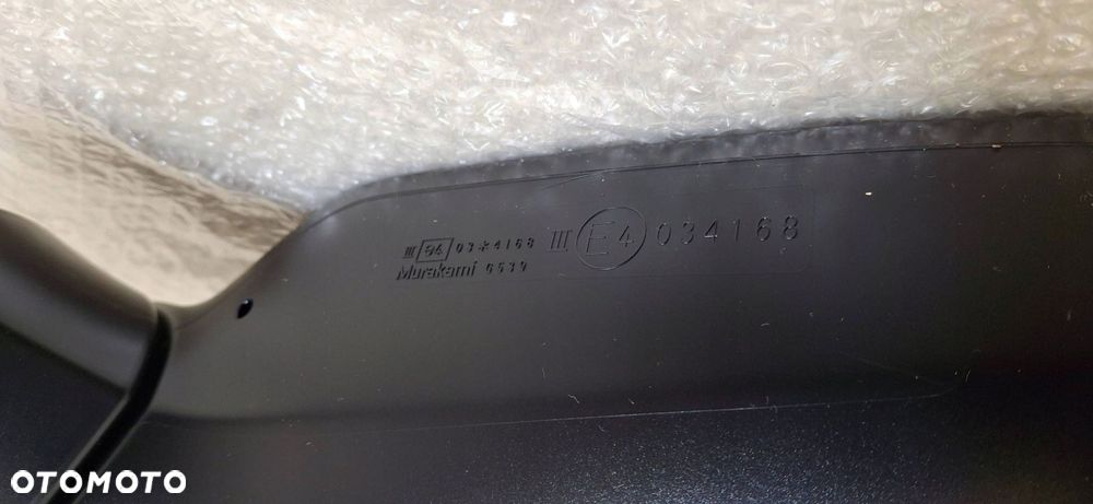 lusterko prawe lexus nx rx 8+7 pin 15 pin 034168 nowe - 6