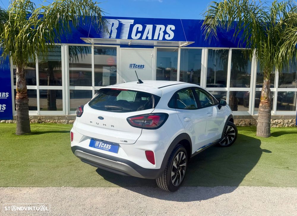 Ford Puma 1.0 EcoBoost MHEV Titanium - 7