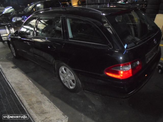 Carro MOT: 646821 CXVEL:  716654 MERCEDES S211 W211 FASE 2 2008 220CDI  170CV 5P PRETO DIESEL - 4