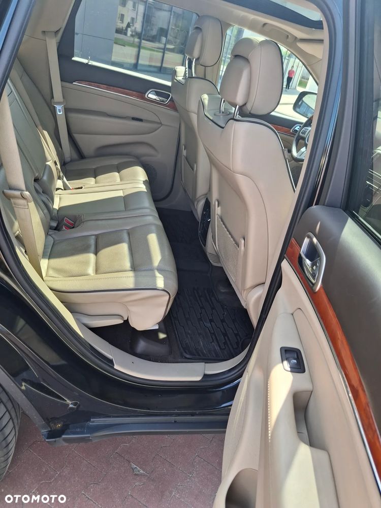Jeep Grand Cherokee 3.0 CRD Overland - 8
