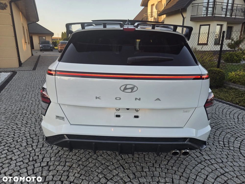 Hyundai Kona 1.6 T-GDI DCT 4WD N Line - 34