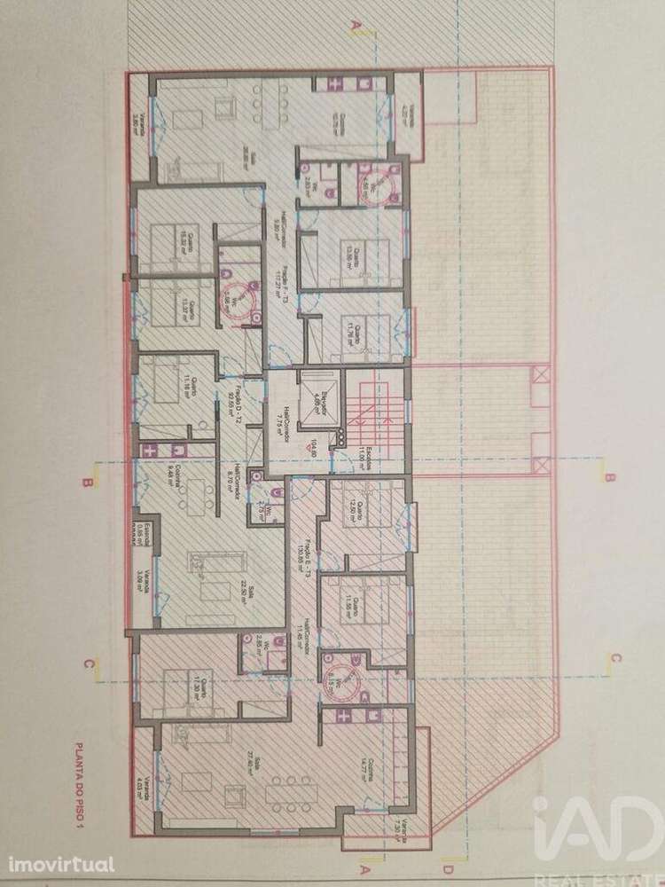 Apartamento T3 em Cadaval e Pêro Moniz de 220,00 m2 - Grande imagem: 3/20