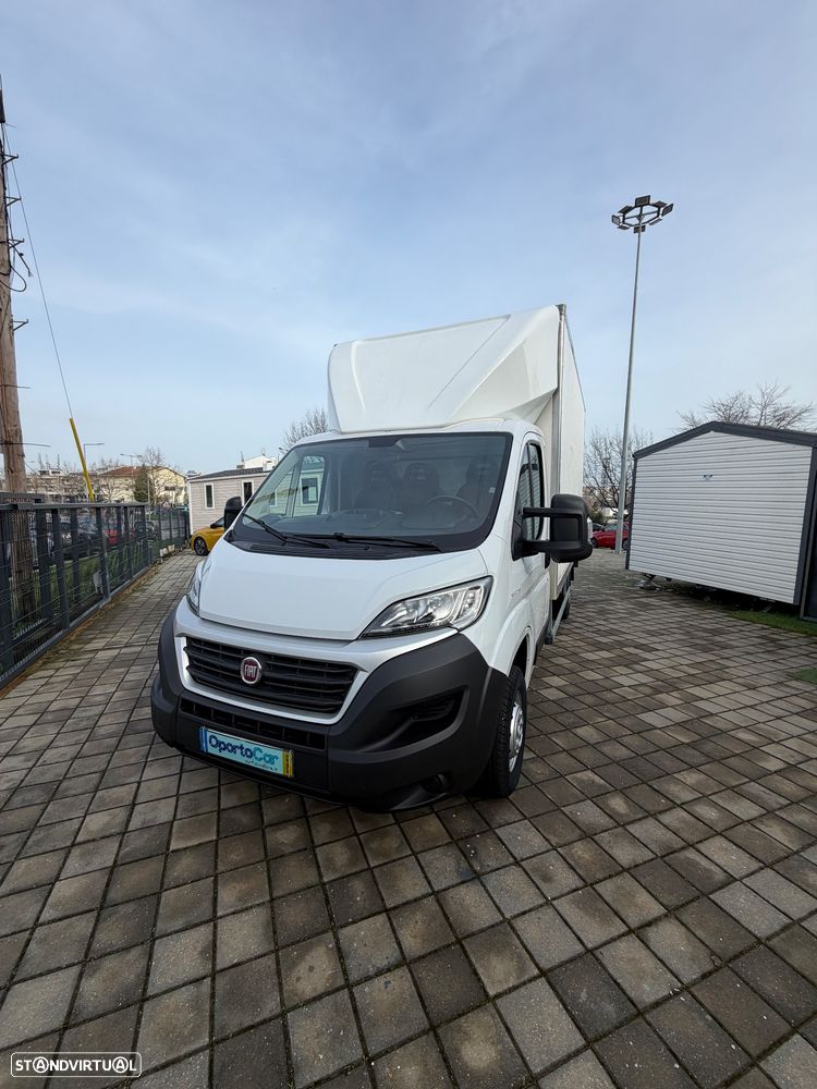Fiat ducato cc 3.5 l 2.3 mjt 130 euro 6 pack pro navi com plataforma - 2