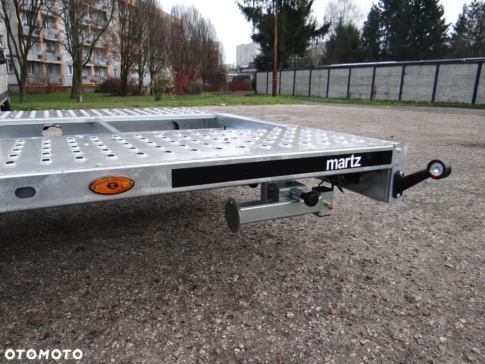 Martz Laweta Martz GT Limited VDI FV 23% 850x210 3500kg Na Dwa Auta 3 Osie - 9