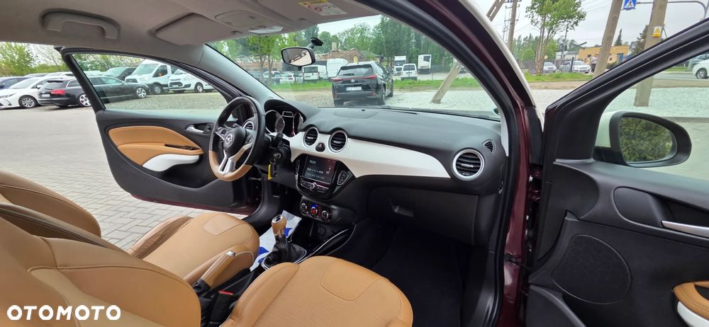Opel Adam 1.2 ecoFLEX Start/Stop Germany's next Topmodel - 30