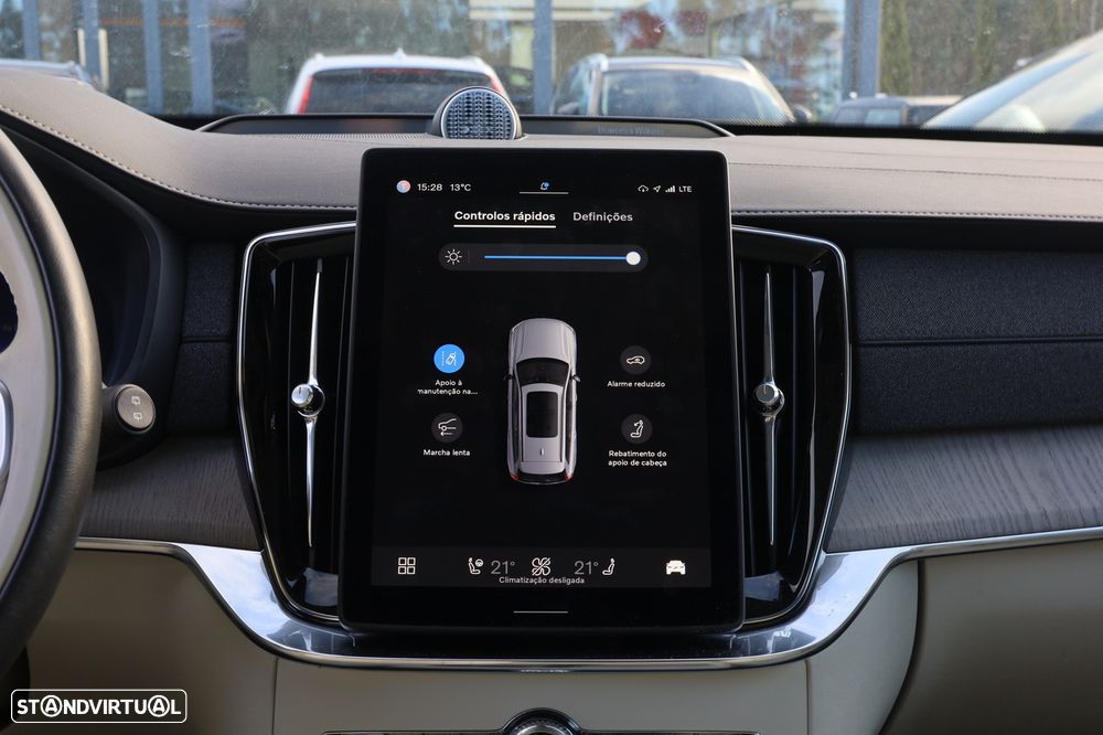 Volvo XC 90 2.0 T8 PHEV Ultra Bright AWD - 29