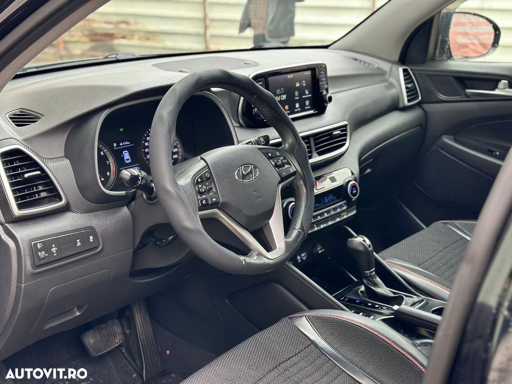 Hyundai Tucson 1.6 T-GDi 4WD 7DCT Premium - 7