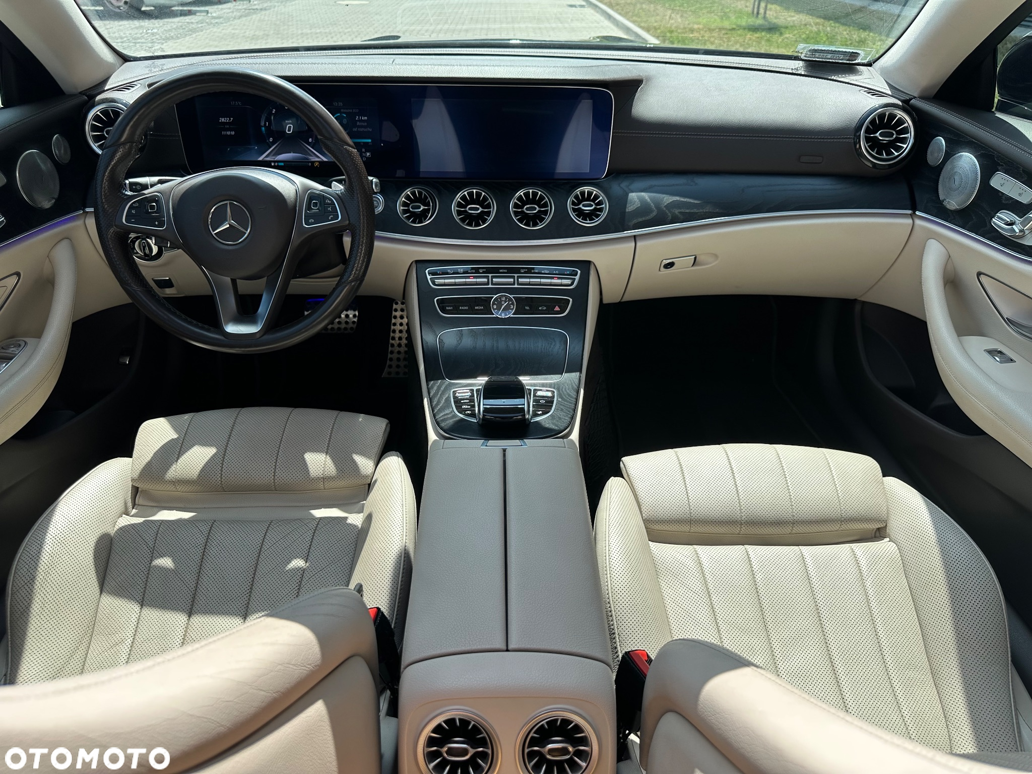 Mercedes-Benz Klasa E 220 d Coupe 9G-TRONIC - 9