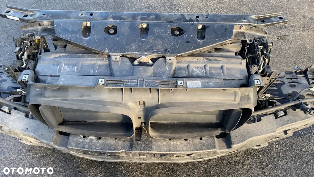PAS PRZEDNI WZMOCNIENIE BMW 5 F10 F11 CHŁODNICE AUTOMAT - 3